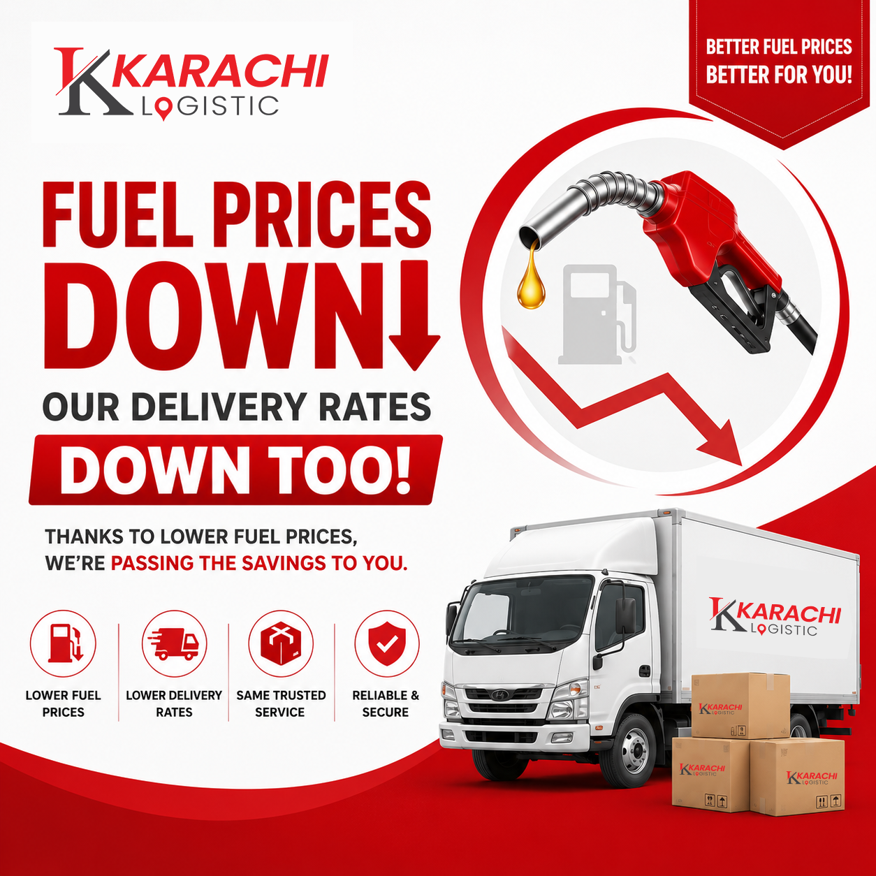 Karachi Logistic Special Offer